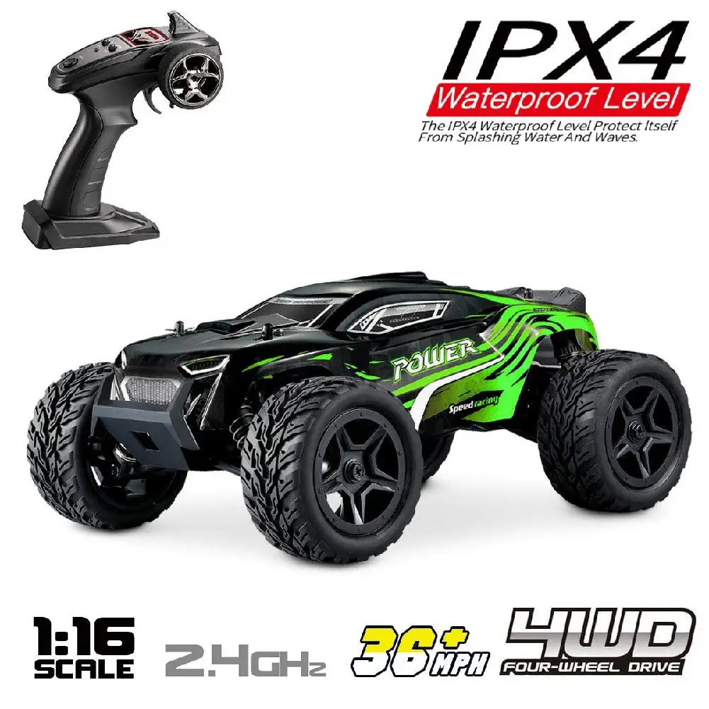 

MeterMall G172 Remote Control 1:16 High Speed 2.4G Four-wheel Drive Climbing Car Toy for Kids Boys 40km/h