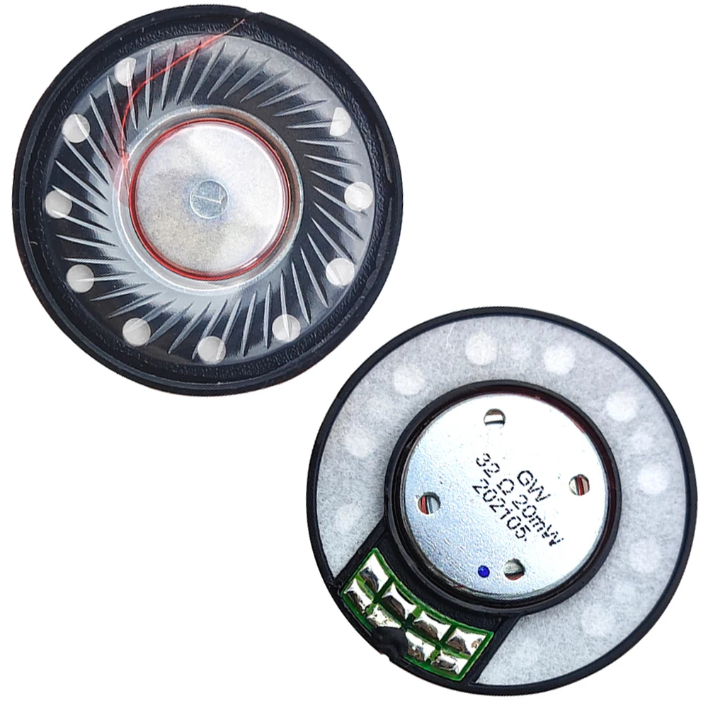 40mm DIY Replacement Speaker Unit Driver For Urbanears Zinken DJ 2 ADV Humlan Wireless On-Ear Bluetooth Headphones