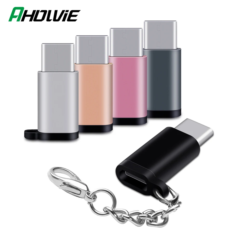 USB C OTG адаптер Type к Micro зарядный кабель конвертер для Macbook Pro Samsung Galaxy S10 S9 Huawei Xiaomi