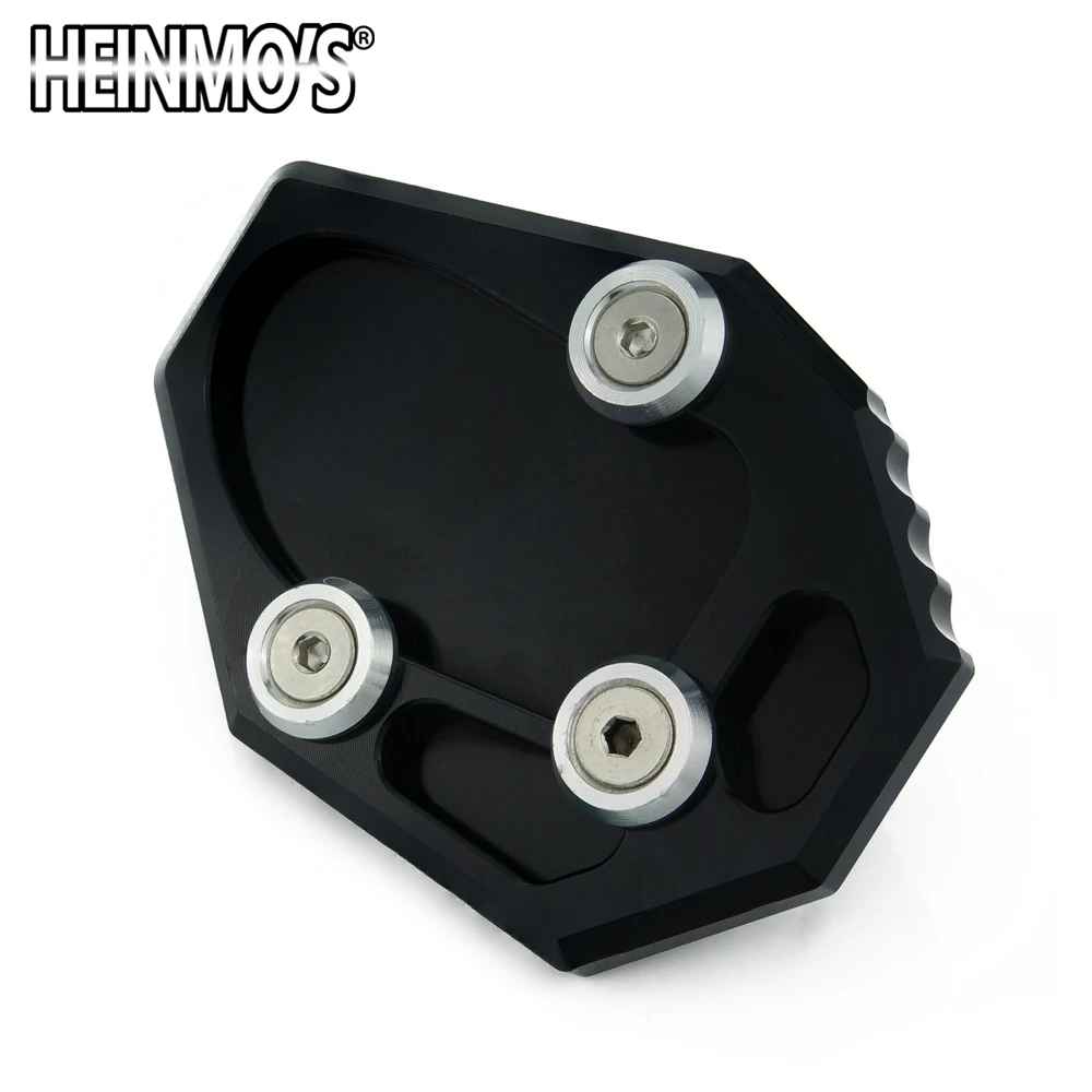 Выдвижная пластина Kickstand для Yamaha MT07 FZ07 2017 2016 2015 2014 увеличитель пластины XJ6 FZ6R Motor Foot