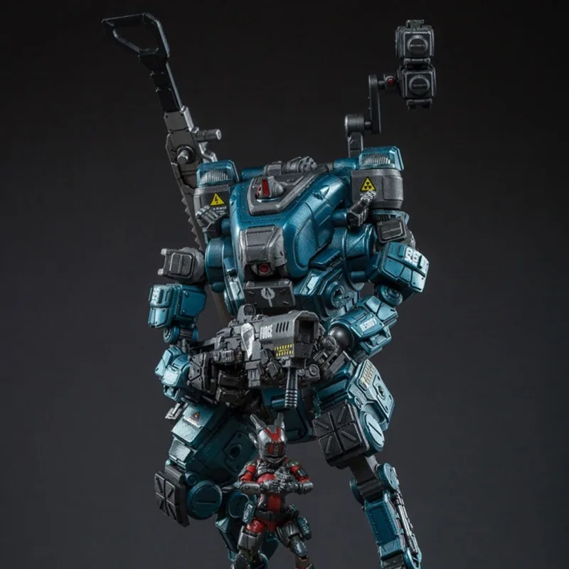 Съемная модель Mecha Солдат модель Строительная игрушка с высокой степенью уменьшения