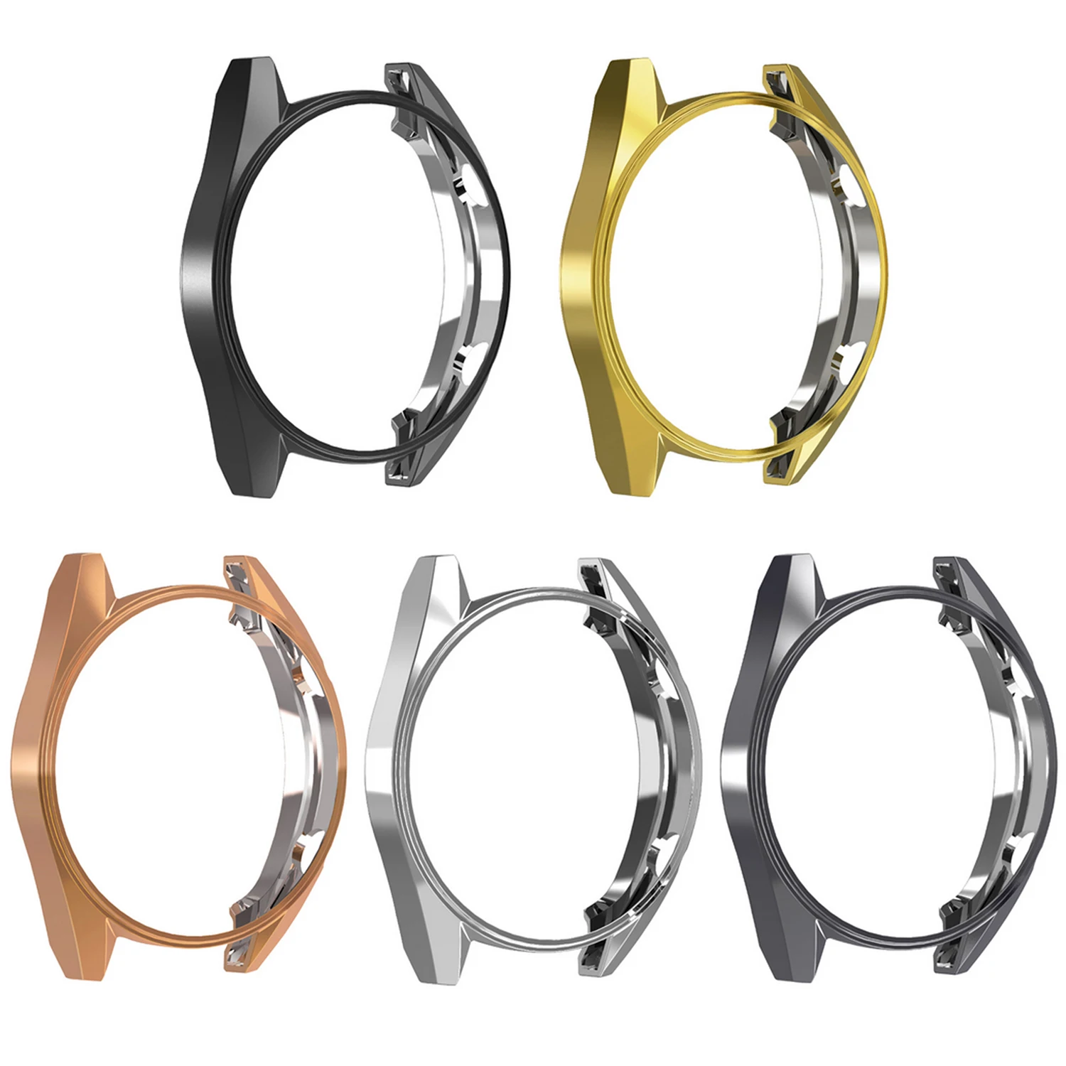 Gosear ТПУ Тонкий Смарт-часы защитный чехол для huawei Watch GT устойчивые к царапинам анти-осенние покрытые бампер рамка Smartwatch аксессуары