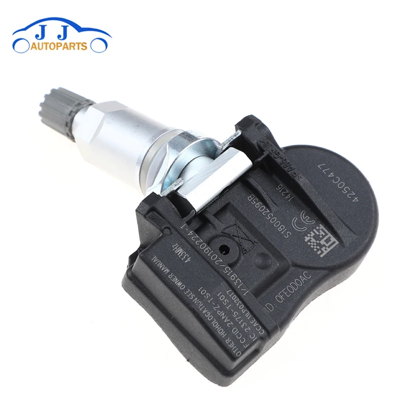 4 шт./лот датчик шин 4250C477 433 МГц TPMS для Citroen C Zero peugeot 4008 iOn Mitsubishi ASX L200 Lance