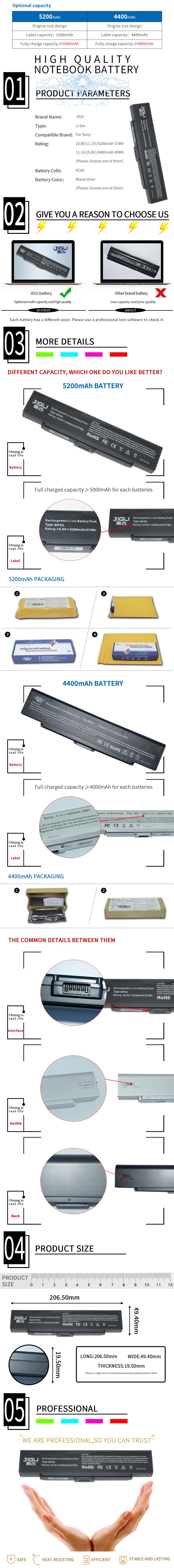 JIGU ноутбук Батарея для sony для VAIO VGN-Y90PSY1 VGN-Y90PSY2 VGC-LA38G VGN-C190 VGN-C25G VGN-C290 VGN-C90HS VGN-C90S VGN-C90NS