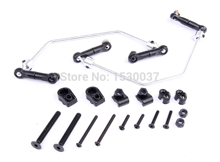 

Sway Bar Set for 1/5 Hpi Rovan Km Baja 5b 5t 5sc Rc Car Parts