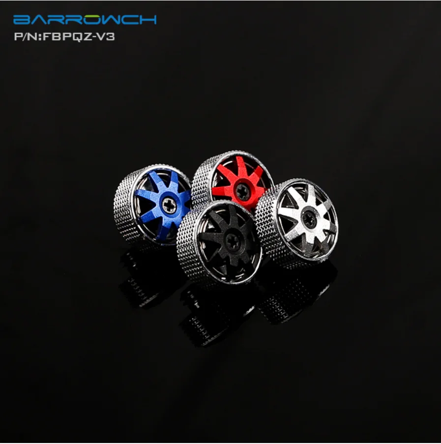 Barrowch FBPQZ-V3, ручные выхлопные клапаны, многоцветные выпускные клапаны, для сброса давления в водном пути, улучшения стабильности системы