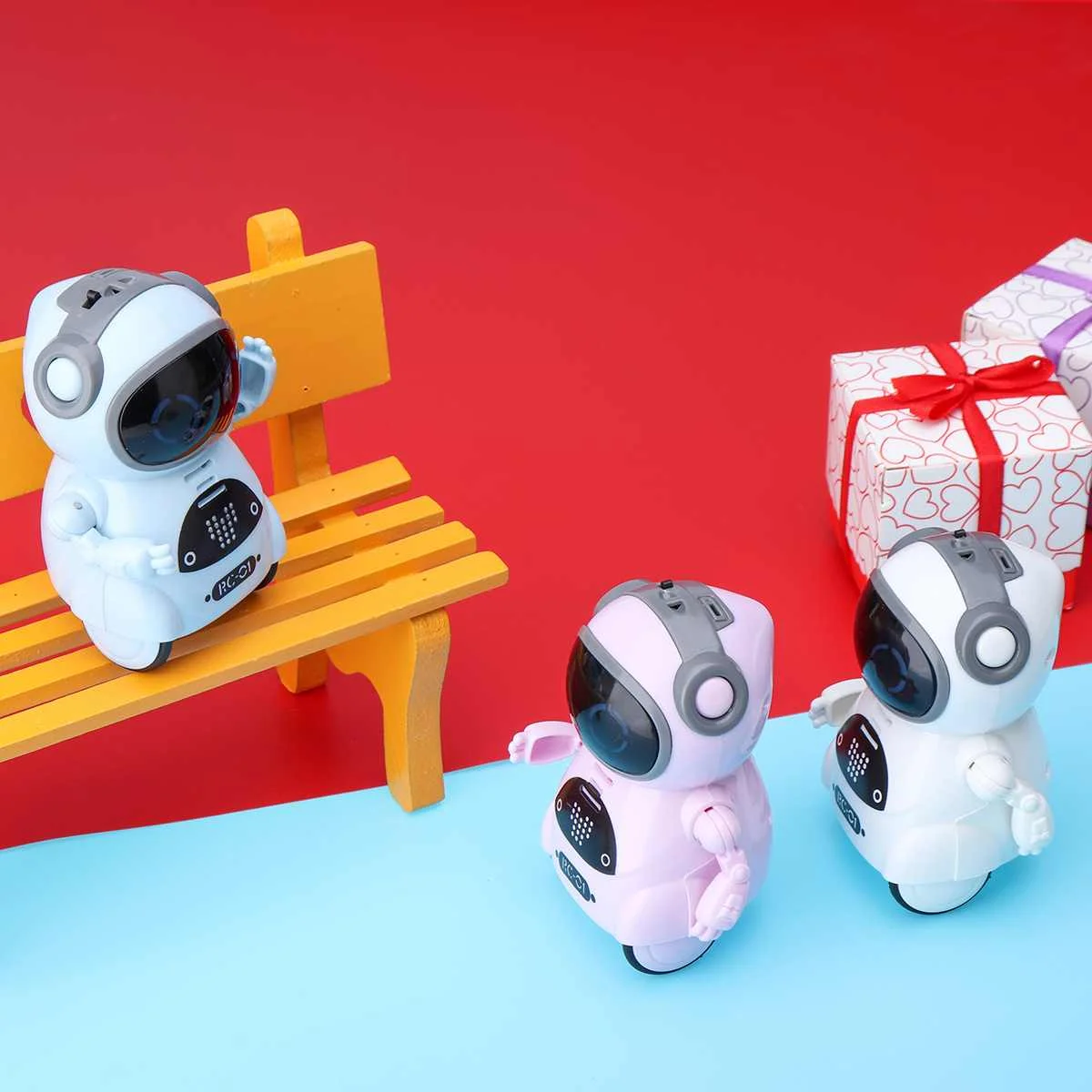 Электрический многофункциональный голосовой Интеллектуальный Мини Карманы раннее образование головоломка Интерактивная история робот для детей подарок на день рождения