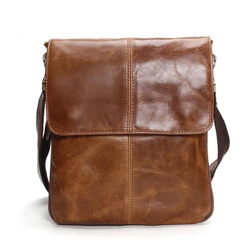 

Tauren Genuine Leather Shoulder Bags Mens Leather Bag Brand Casual Business Mens Bag High Quality New Mens Travel Crossbody Bag