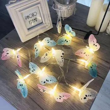

LED String Lights Fairy Lights Energy Saving and Environmental Protection Outdoor Battery Operated Garland Christmas Decor