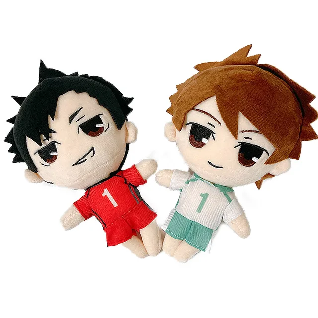 Exclusive 20cm Anime Kawaii Haikyuu Plush Toys TORU OIKAWA Hinata Shoyo Kageyama Tooru Kozume Kenma Cute Soft Stuffed Dolls