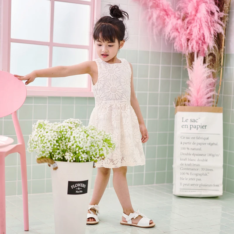 Pettigirl # купите 2 получите 1 бесплатно Летнее Детское платье для девочек вечеринка