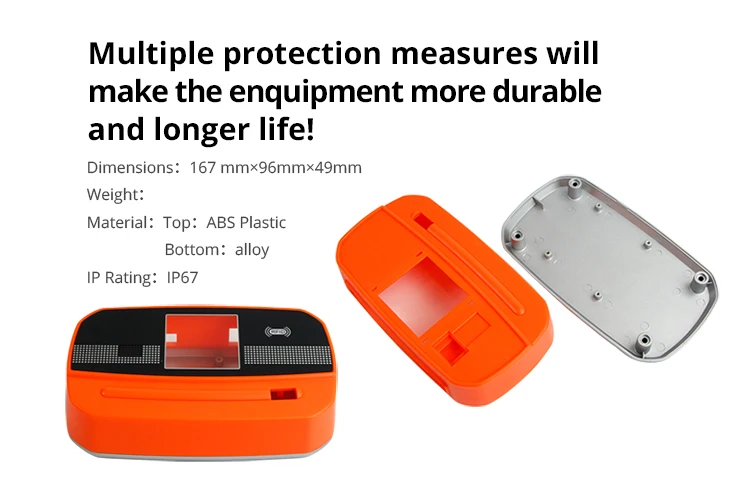 JWM wifi веб-программное обеспечение 125 кГц RFID патрульная дистанционная станция связи 5000H2