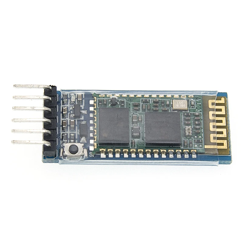 20 шт HC-05 HC-06 master-slave 6pin/4pin анти-реверс, встроенный Bluetooth серийный проходной модуль, беспроводной Серийный