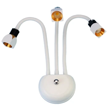 

Three LED Hose Lights LED Front Lights Bathroom Makeup Wall Lights