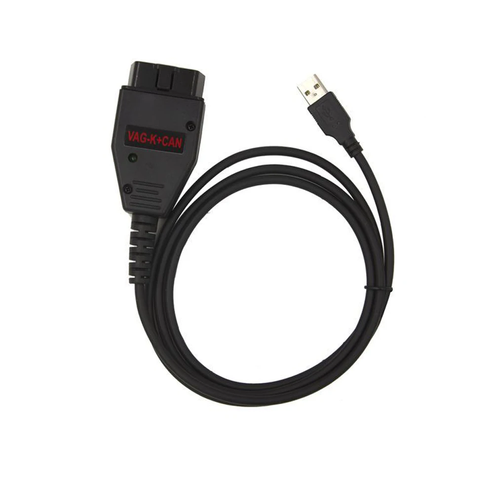 

VAG Com v 1.4 commander k+can OBD 2B Scanner work on Windows Software vag-com CAN K-line commander 1.4 cable