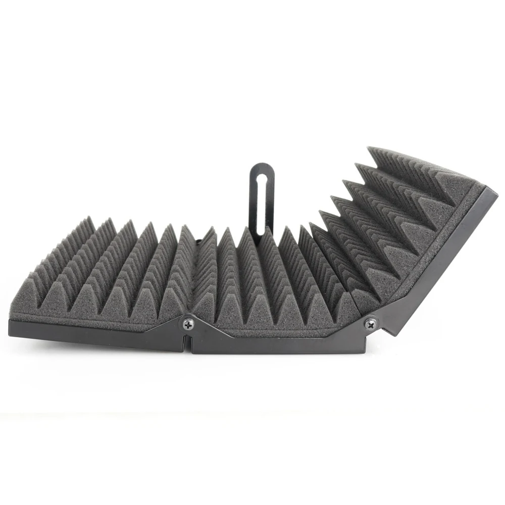 

Recording Microphone Wind Screen Board Sound-absorbing Cover Microphone Sound Insulation Screen Sound-proof Plate