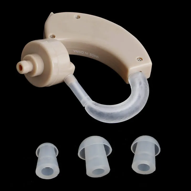 

NEW Small In The Ear Invisible Sound Amplifier Adjustable Tone Hearing Aids