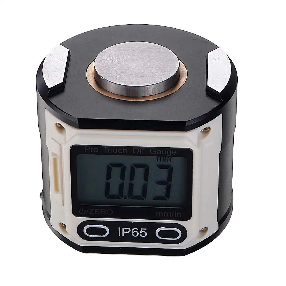 

Digital Display Magnetic Z-Axis CNC Tool Setting Waterproof Offset Metric Inch Range Setting
