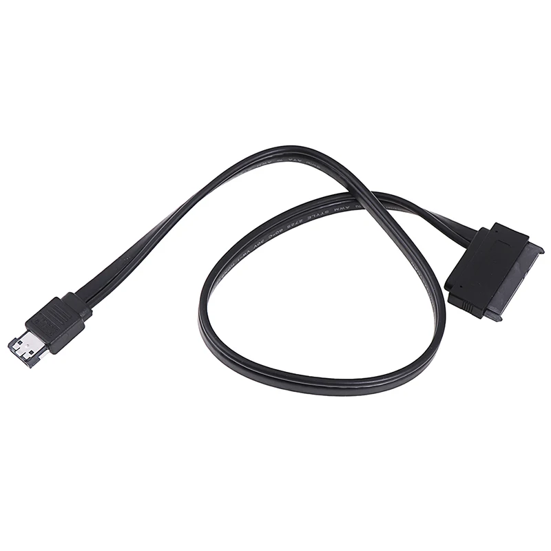 Мощность esata usb 2,0 5v 12v combo до 2,5 ''3,5'' 22pin sata-адаптер для жестких дисков кабель