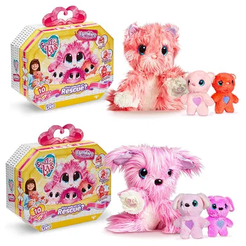 

Surprise Toy Who are you Surprise Shower Cat Dog Rabbit Pet Wash Bath Variable Toy Plush Doll Scruff Surprise Toys Girls Gift