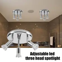 Регулируемый светодиодный потолочный светильник, витрина, Точечный светильник GU10, светодиодная лампа, Современная гостиная, спальня, кухня, точечный светильник ing