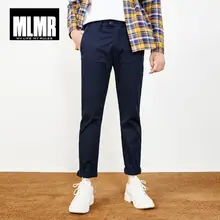 MLMR Для Мужчин's хлопковая стрейчевая обтягивающая модель Повседневное брюки JackJones бренд Для мужчин Клянемся 218314560