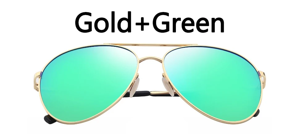 580P брендовые поляризованные солнцезащитные очки мужские дизайнерские винтажные уличные солнцезащитные очки для рыбалки UV400 очки для водителя Пилот солнцезащитные очки мужские Ray - Цвет линз: C3