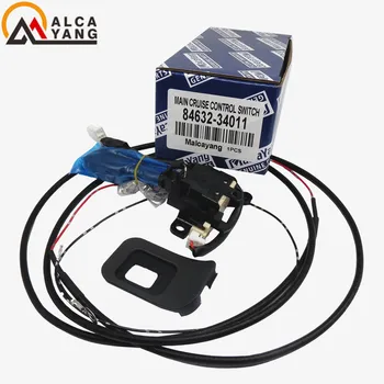 

84632-34017 84632-34011 Cruise Control Switch 45186-02150-B0 45186-42030 For Toyota RAV4 2009-2013 Corolla 2007-2012 90159-50199