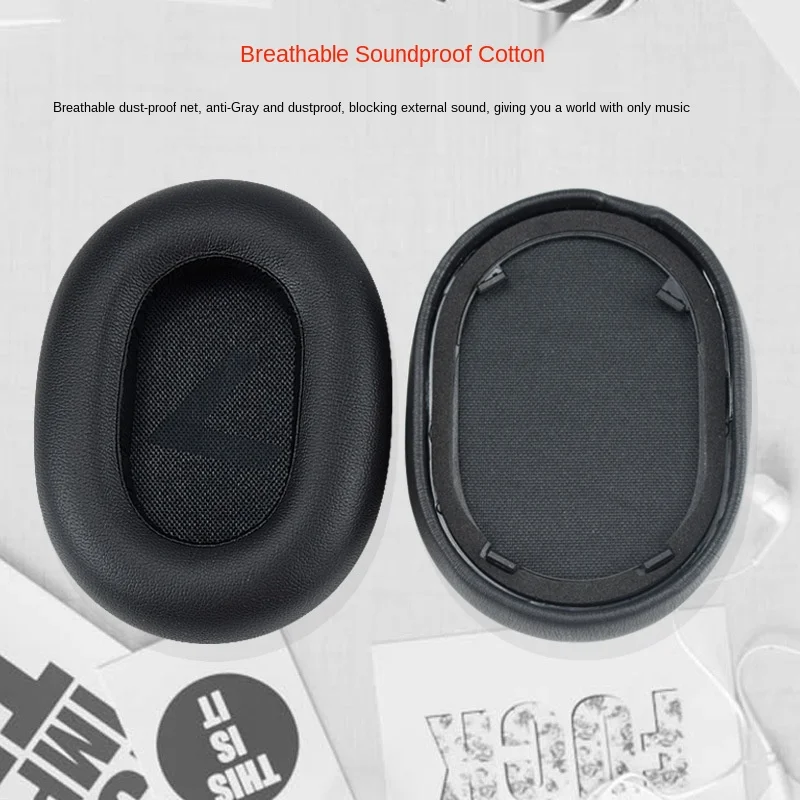 Earpads for Plantronics BackBeat GO 810 Replaceable Headphone Pad Sponge Cover Earmuffs Ear Cushion Leather Cover Accessories