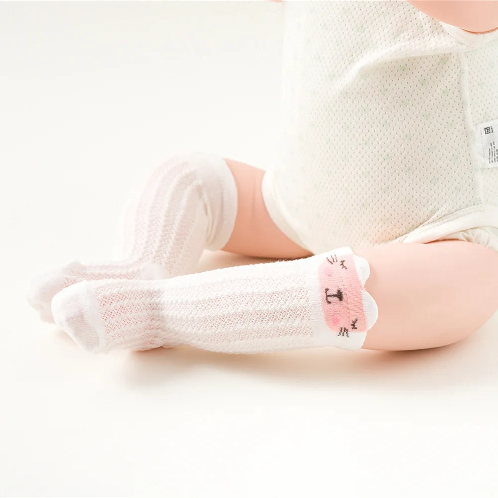 

cute cartoon summer mesh socks for baby girls boys soft cotton blends infant newborn long socks baby meias