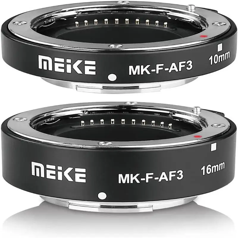 

TWISTER.CK MK-F-AF3 Auto Fucus Macro Extension Tube for Compatible with All Fujifilm Mirrorless Camera
