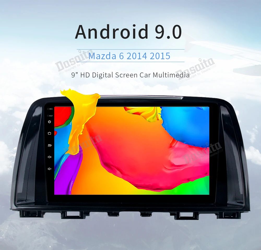 Flash Deal Octa Core Android 9.0 with 9" HD Digital Touch Screen Bluetooth 4G RAM 32G ROM car GPS radio player for Mazda 6 Atenza 2013 2014 0 Flash Deal Octa Core Android 9.0 with 9" HD Digital Touch Screen Bluetooth 4G RAM 32G ROM car GPS radio player for Mazda 6 Atenza 2013 2014 0