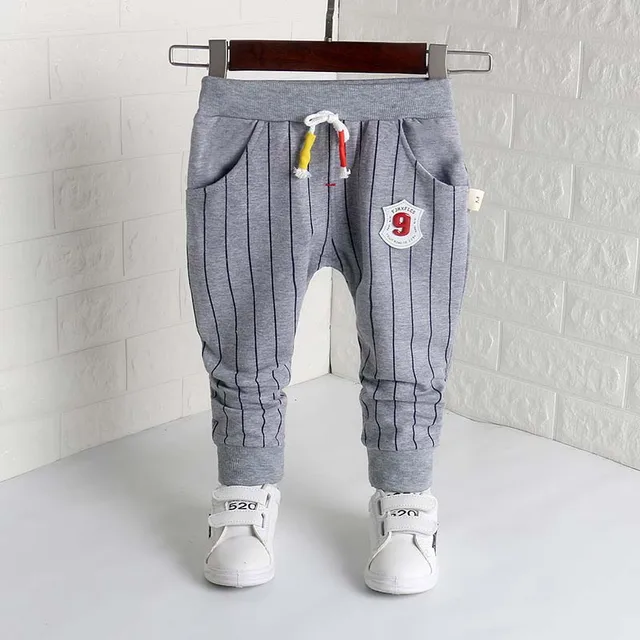boys striped trousers