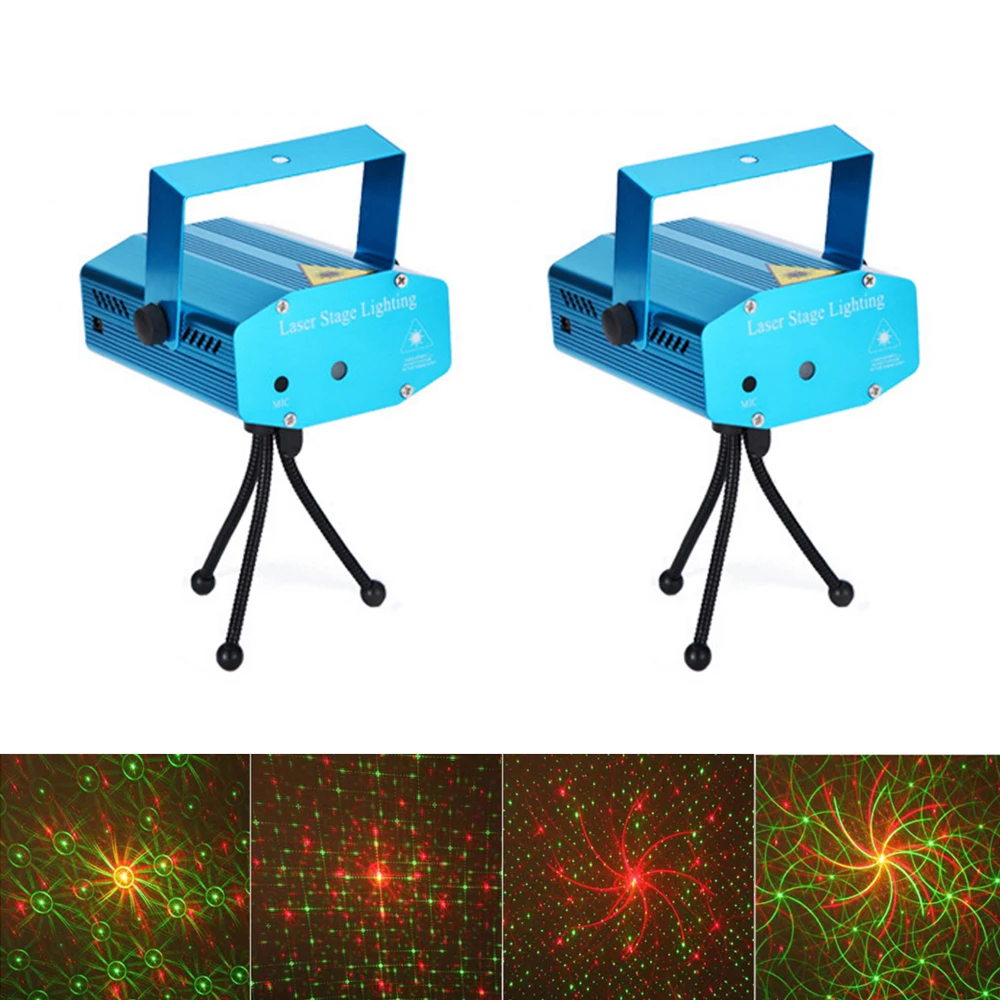 1 conjunto mini led laser projetor ktv