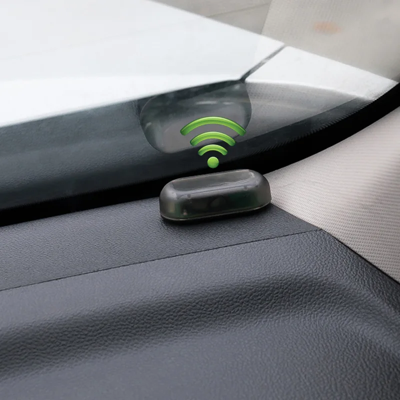 Новинка 1 шт. автомобильная поддельная сигнализация на солнечной энергии система