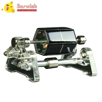 

Stark Magnetic Levitation Hexagon Solar Energy Electric Motor Creative Decoration Science Gift