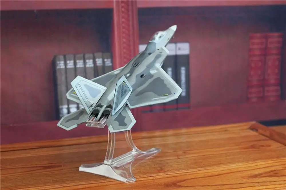 U.S. F-22 RAPTOR 1/72 литая модель самолета FOV