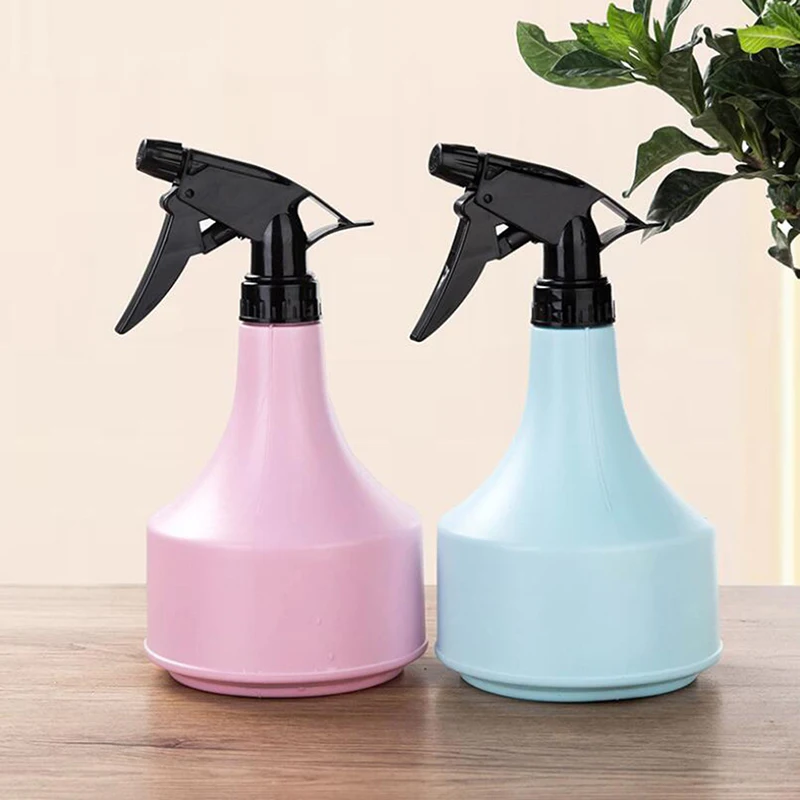hand pressure gardening supplies flower plant spray bottle candy color household small indoor spray pot watering pot