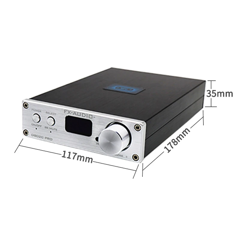 Bluetooth 4 2 аудио усилитель FX Audio D802C PRO 80 Вт * стерео Поддержка APTX оптический