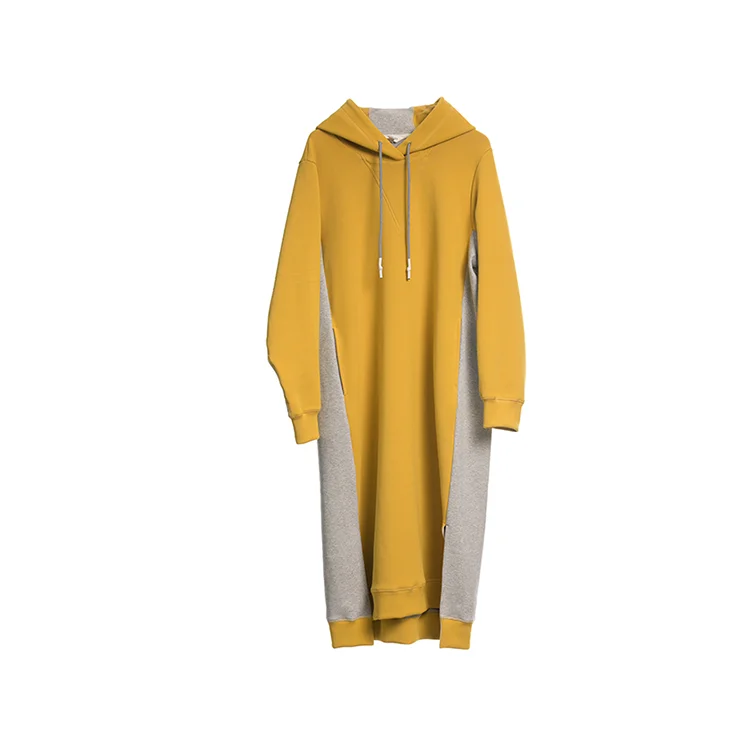 IRINAFC10 FW коллекция повседневные длинные толстовки платье женское
