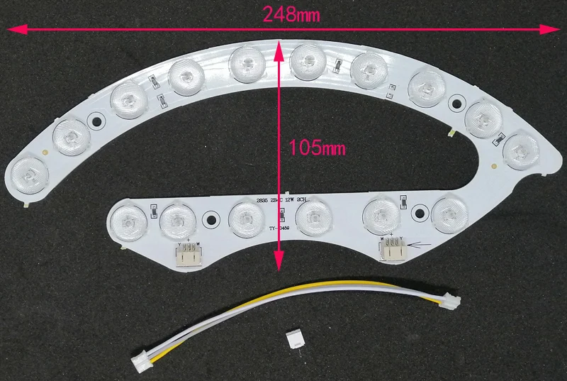 Fonte de Luz Substituível para a Lâmpada do Teto Conjuntos 9w 12w Cor Dupla Luzes Substituição Pcb Led Jhc 2 2d 3 High Quality Luzes e Iluminação