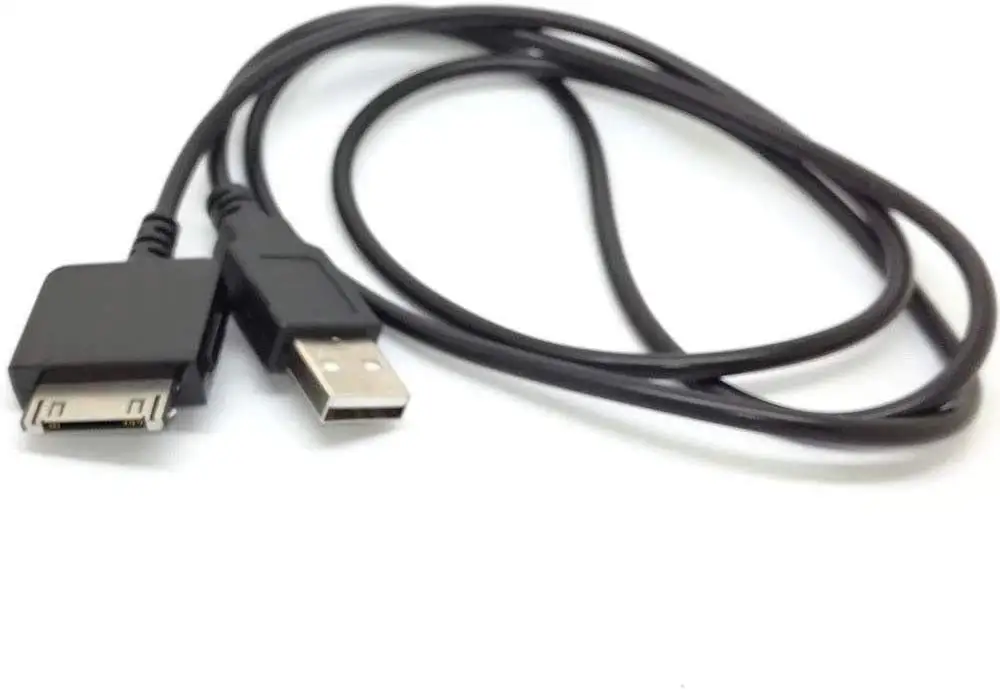 Для microsoft Zune 8 16 30 32 64 80 120 ГБ usb-кабель для передачи данных(синхронизации) и зарядки кабель-переходник для зарядки