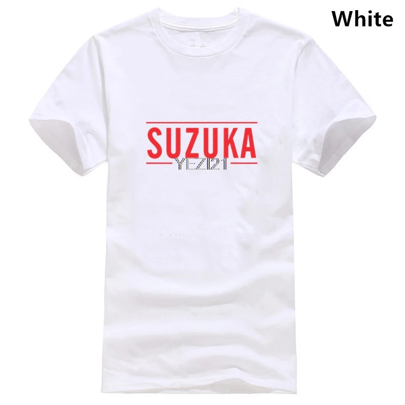 Футболка Suzuka Circuit Tee гонки трек Япония импорт Impreza Evo Skyline Новое поступление 2019