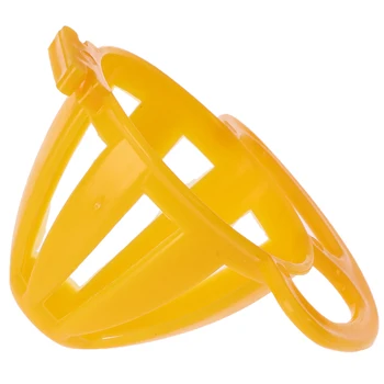 

1PCS Hollow Hanging Cage Yellow Bird Nest Eggs Hatching Tool For Pan Finch Parrot Canary
