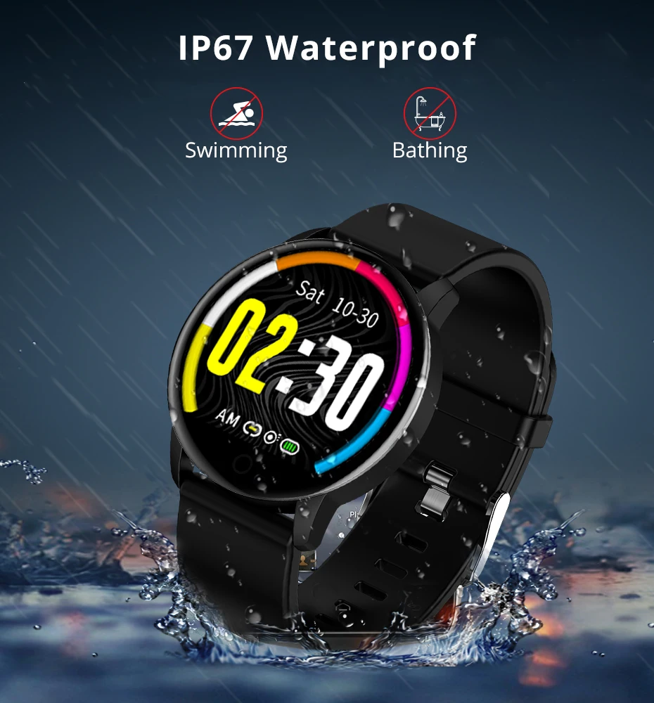Makibes T5 PRO Advanced Milanese magnetic Fitness Tracker Smart Watch Blood Pressure Monitor Smartwatch Fashion PK Q8 Bracelet11