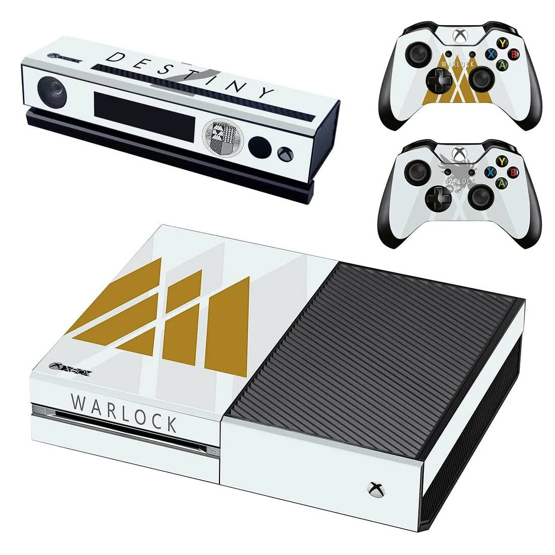Destiny 2 Стикеры s для xbox one из винила и кожи Стикеры наклейки для домашнего декора для xbox one консоль игровой Кинект-два контроллера