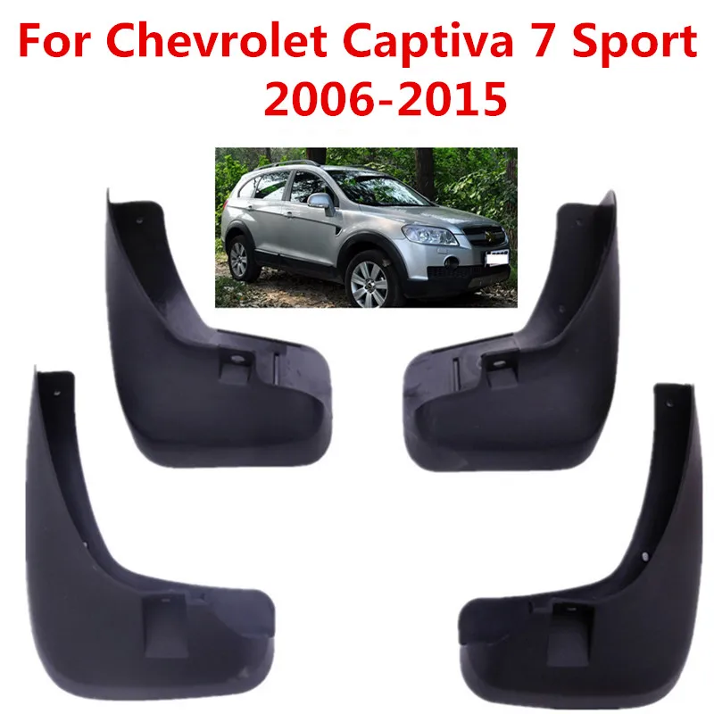 Автомобильные Брызговики для Chevrolet Captiva 7 Sport 2006- Брызговики крыло брызговиков