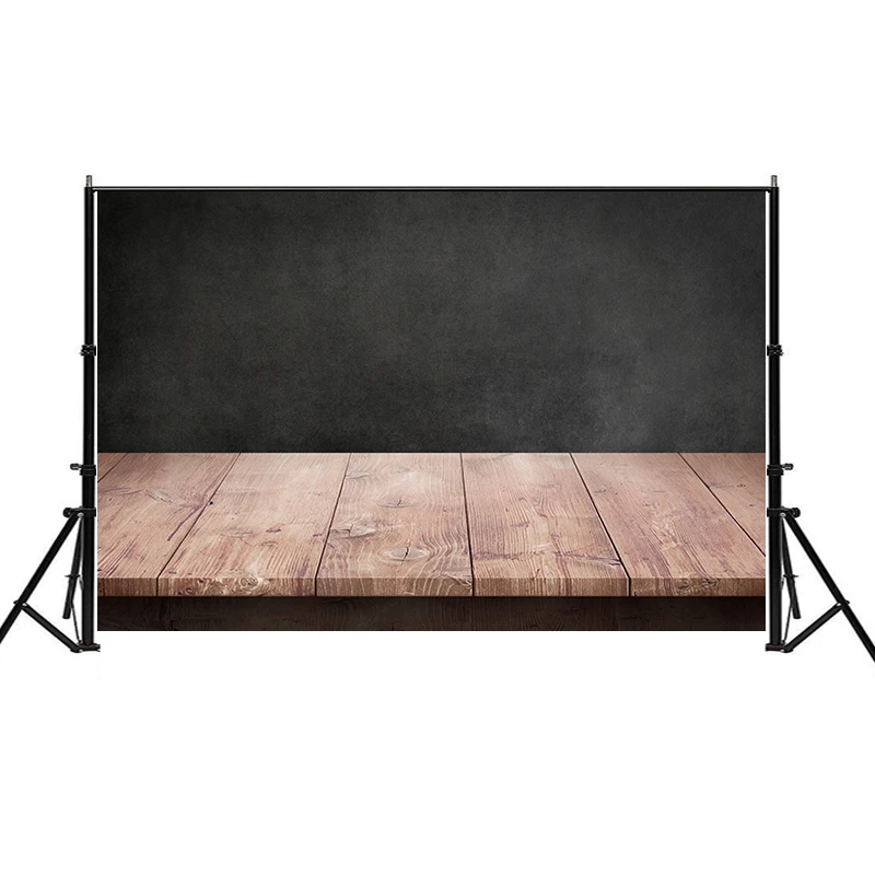 

WHISM Carefully Made Wood Board Solid Color Background Cloth Photo Cloth -7*5 Feet Furniture Decoration Painting