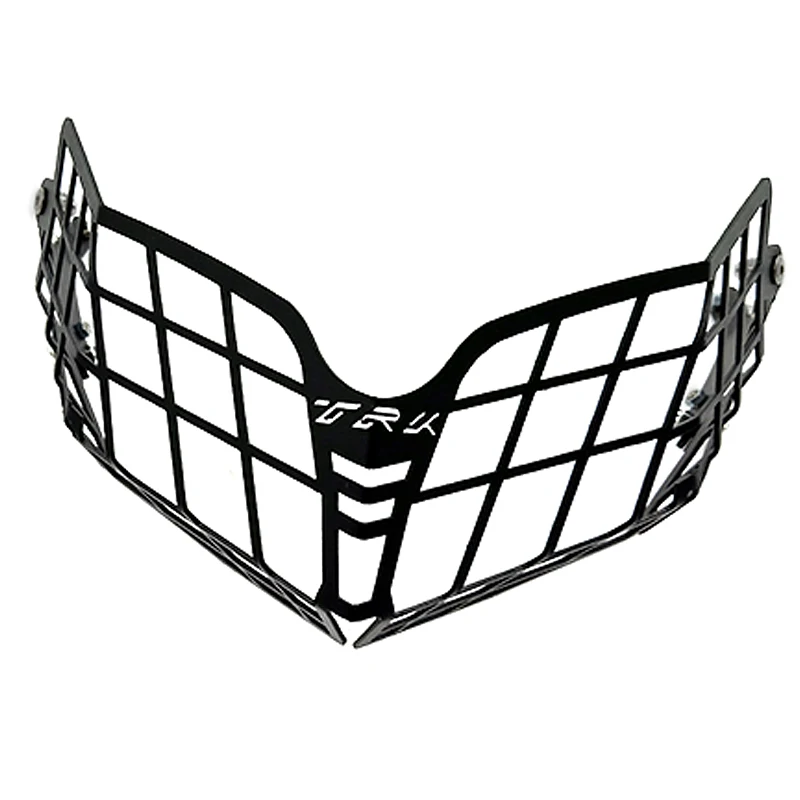 Mortorcycle Stainless Steel Wear Resistant Full Coverage Headlight Cover Guard Easy Install Protector Grille (3)