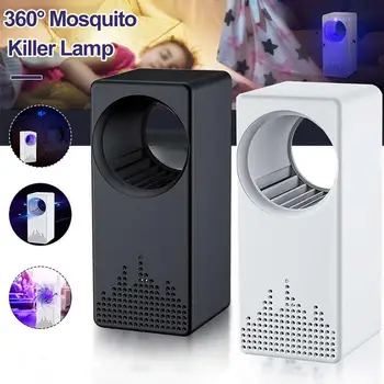 

3 Types Desktop Mosquito Repellent Lamps Usb Photocatalyst Mosquito Killer Mute Indoor Home Suction Type Mosquito Killer Trap